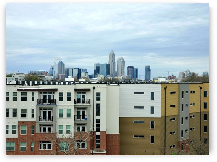 Charlotte Skyline by The NC Geek