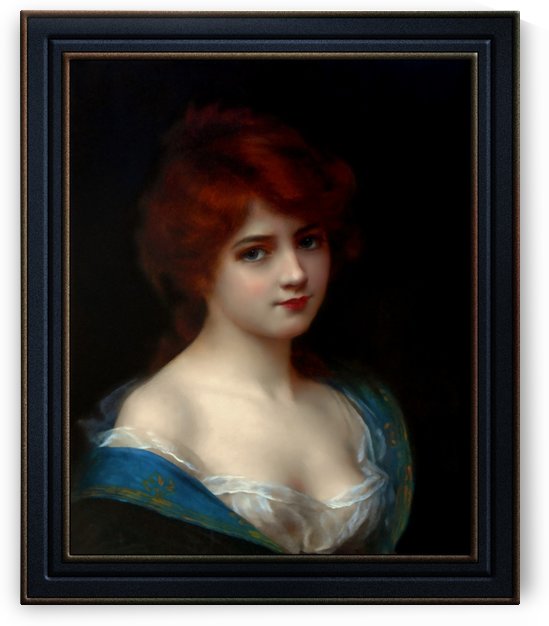 Redhead Beauty by Abbey Abraham Altson by xzendor7