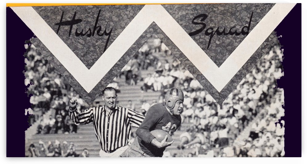 Vintage Washington W by Row One Brand