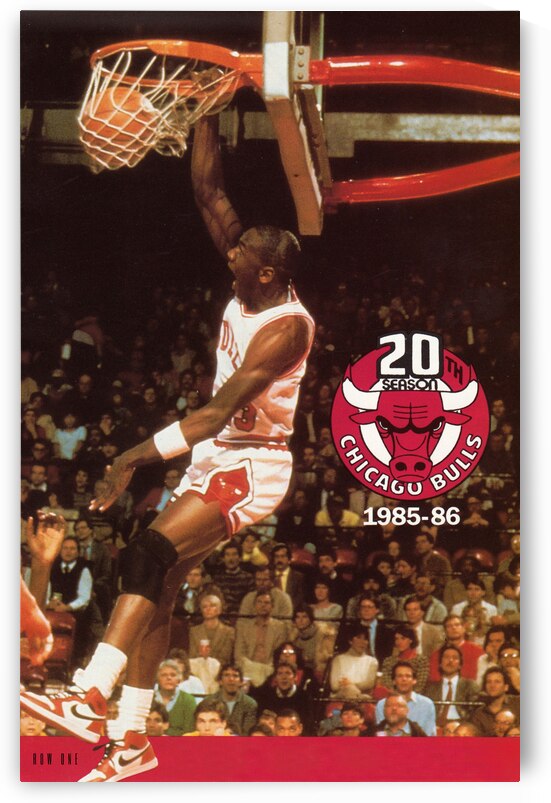 1985 Michael Jordan Dunk  by Row One Brand