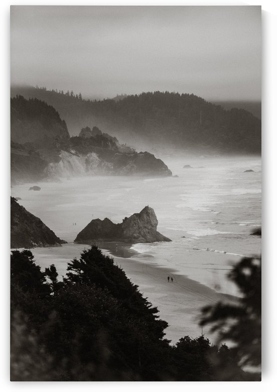 Walk on the beach by StephanieAllard