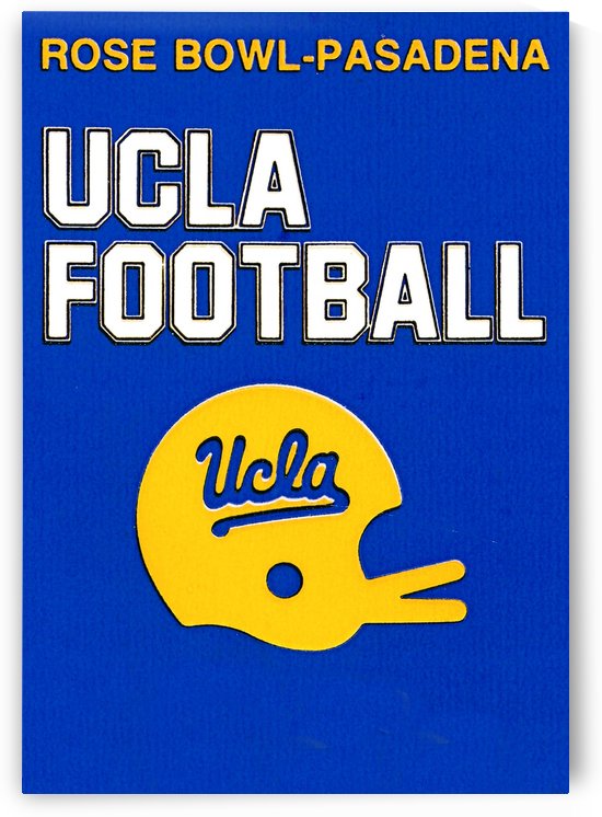 UCLA Football by Row One Brand