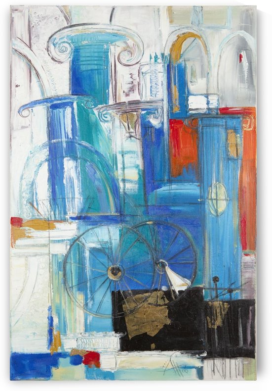 From the series of: Cities of the World by Anya Romanenko