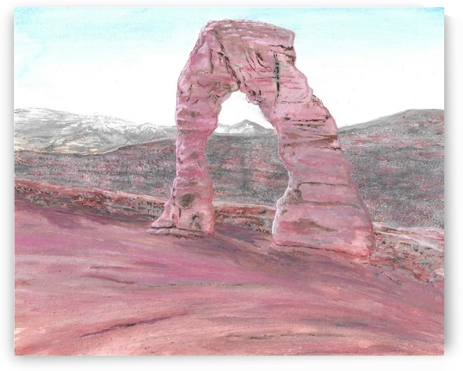 Delicate Arch by Lee Garrett