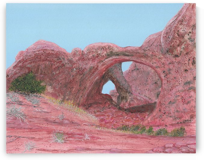 Double Arch by Lee Garrett