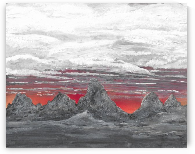 Teton Sunrise by Lee Garrett