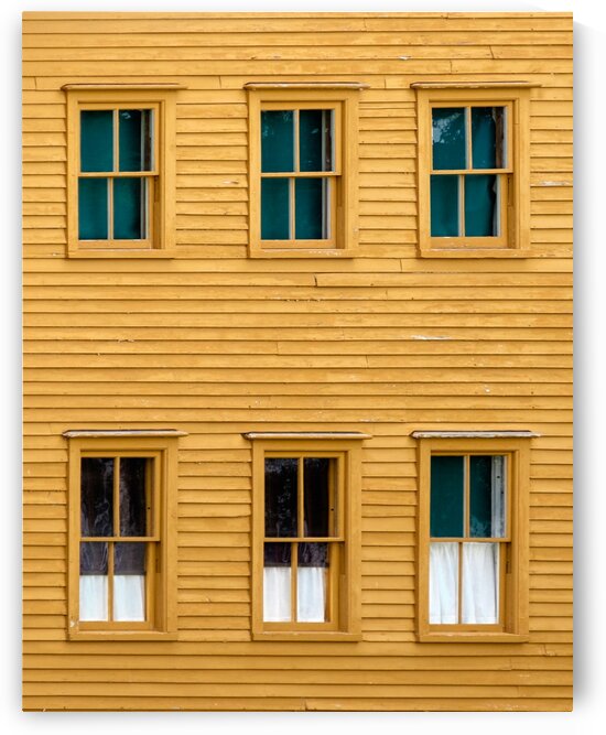 Canterbury Shaker Windows by Dave Therrien