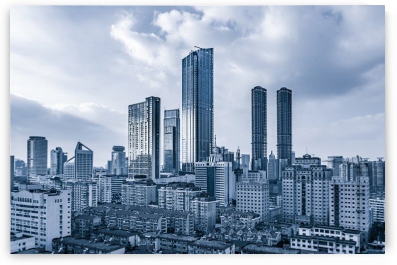 observation urban building business steel by Shamudy