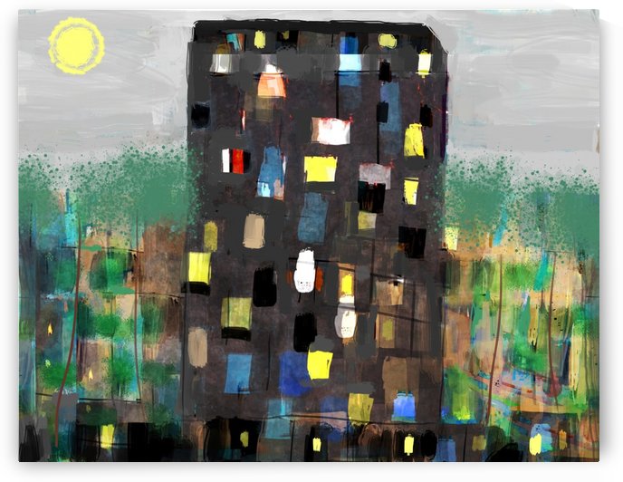 Hotel Abstrakk by David Abrams Art
