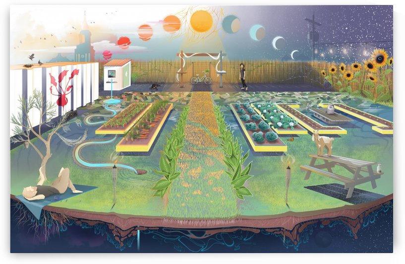 Garden by Zach Handziak