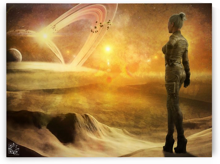 The Goddess Suns by ChrisHarrisArt