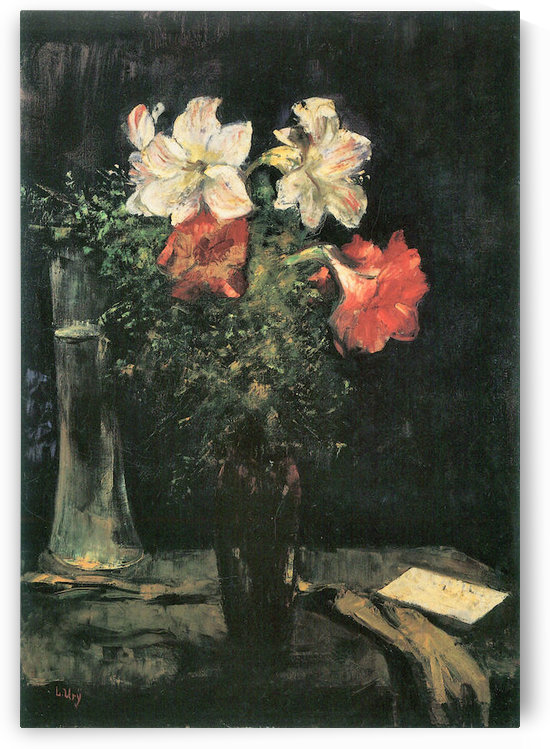 Amaryllis by Lesser Ury