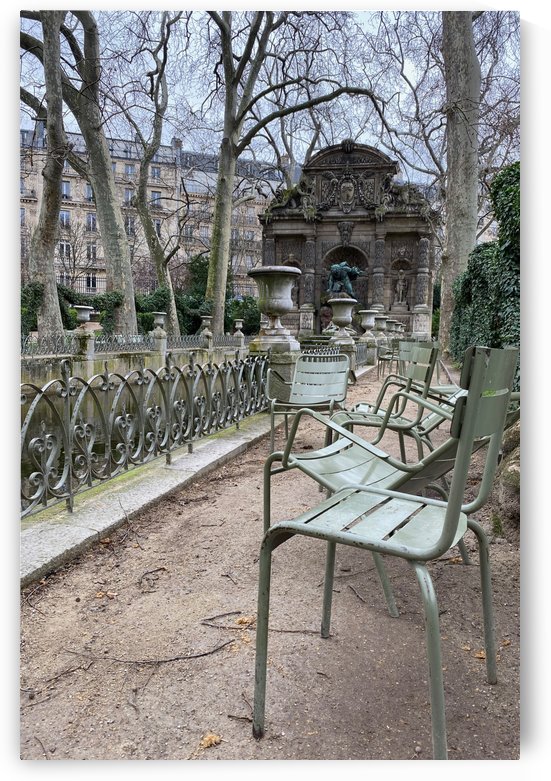 Chaises du Luxembourg   10 by Alain Harrus