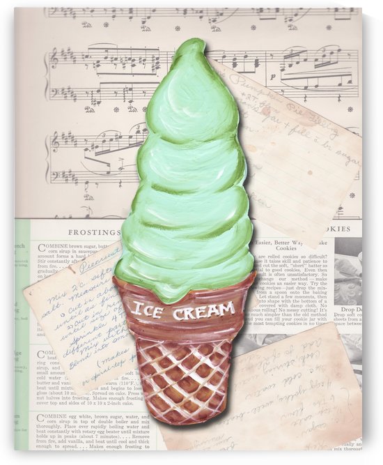 vintage recipe backicecream_edited 1 by Watermelon Stand