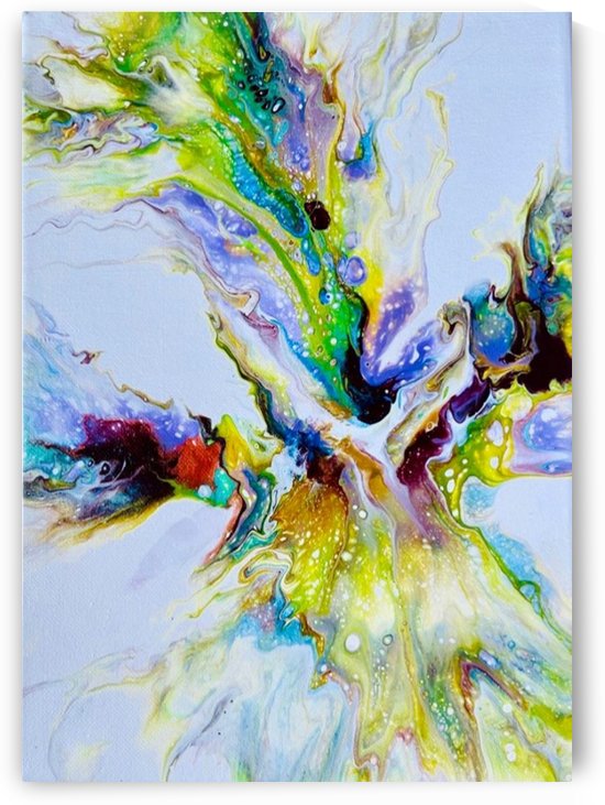 Spring Burst by Mary Lu