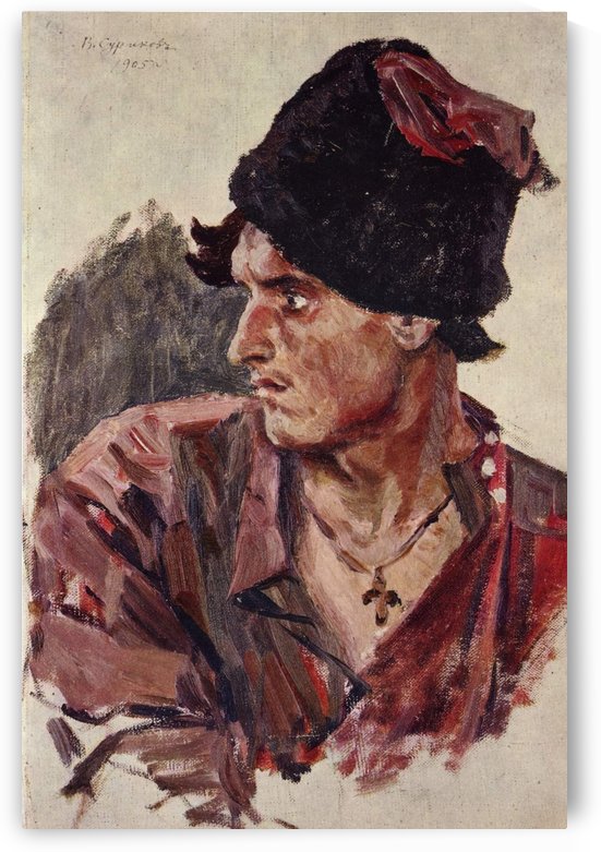 Wassilij Iwanowitsch Surikow by Vasily Surikov
