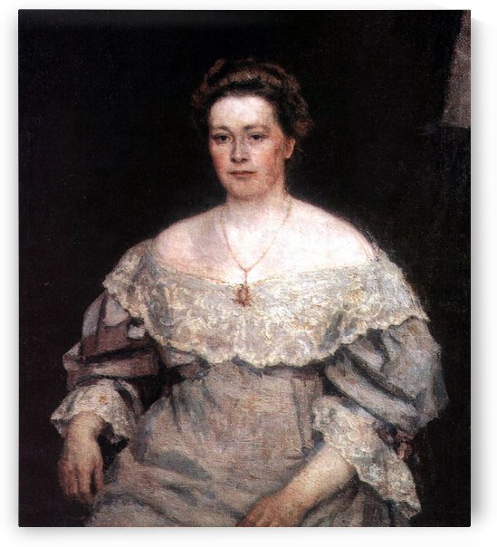 Portrait of A. P. Yurgenson by Vasily Surikov