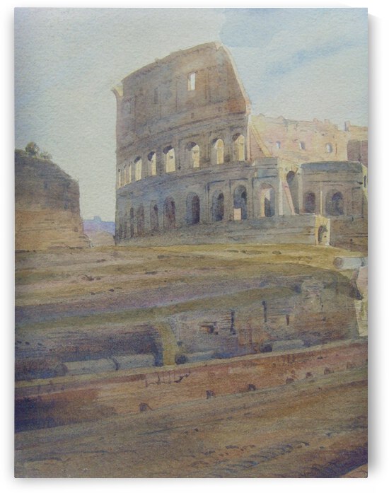 Colosseum by Vasily Surikov