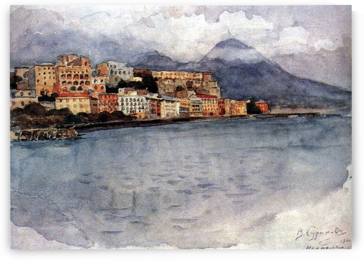 Naples - 1900 by Vasily Surikov