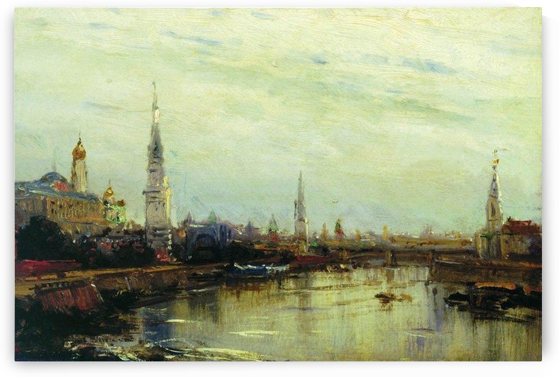 Moscow by Alexey Bogolyubov