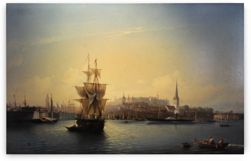 Port of Tallinn by Alexey Bogolyubov