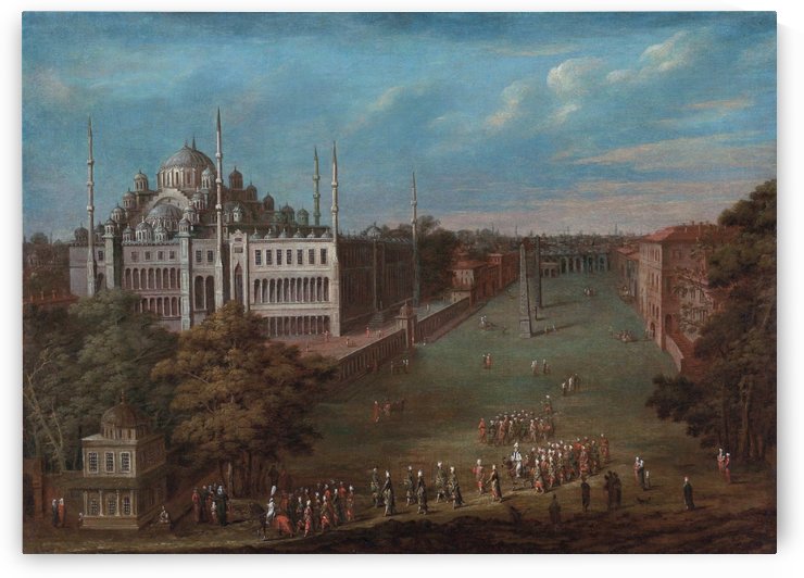 Constantinople by Alexey Bogolyubov