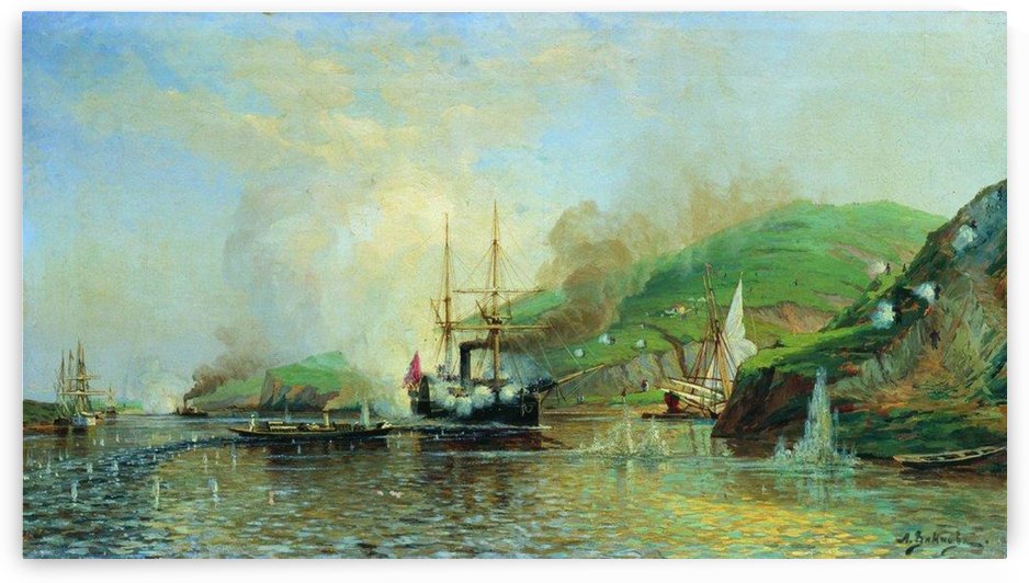 Attack of the boat Joke by Alexey Bogolyubov