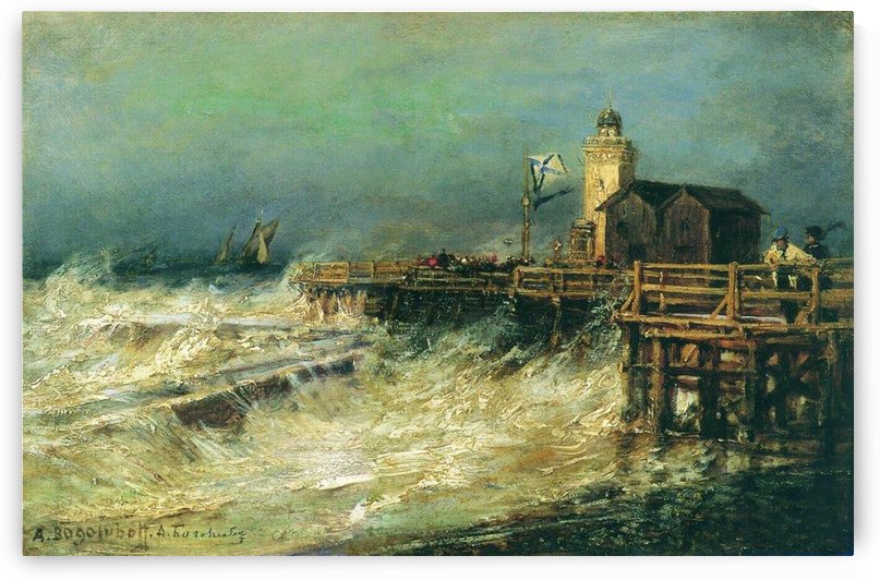 Storm by Alexey Bogolyubov