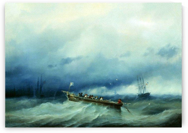 Pilots Biscay Bay by Alexey Bogolyubov