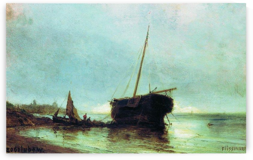 Longboat by Alexey Bogolyubov