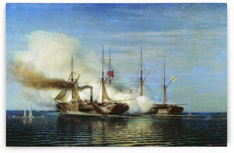 Battleship by Alexey Bogolyubov