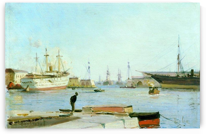 Toulon, France by Alexey Bogolyubov