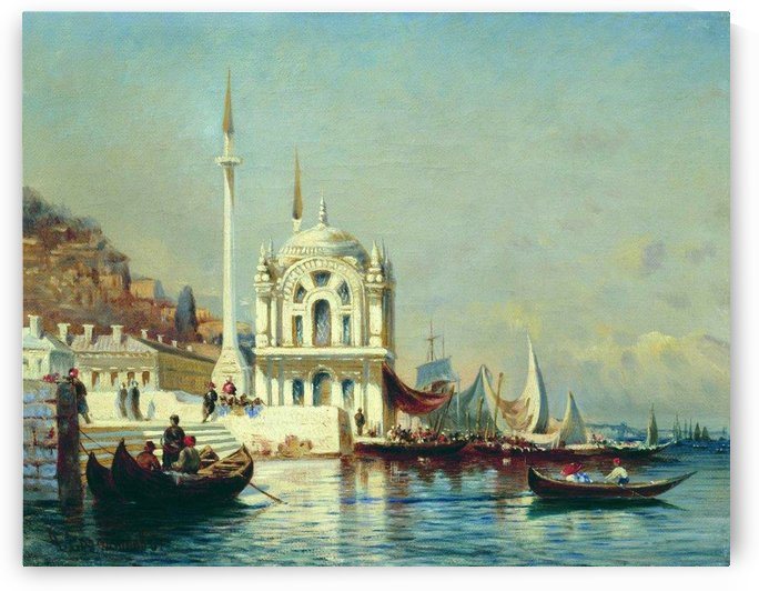 Constantinople - 1860 by Alexey Bogolyubov