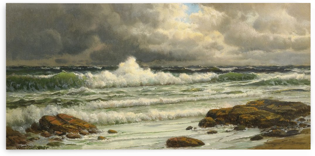 Along the coast by Alexey Bogolyubov