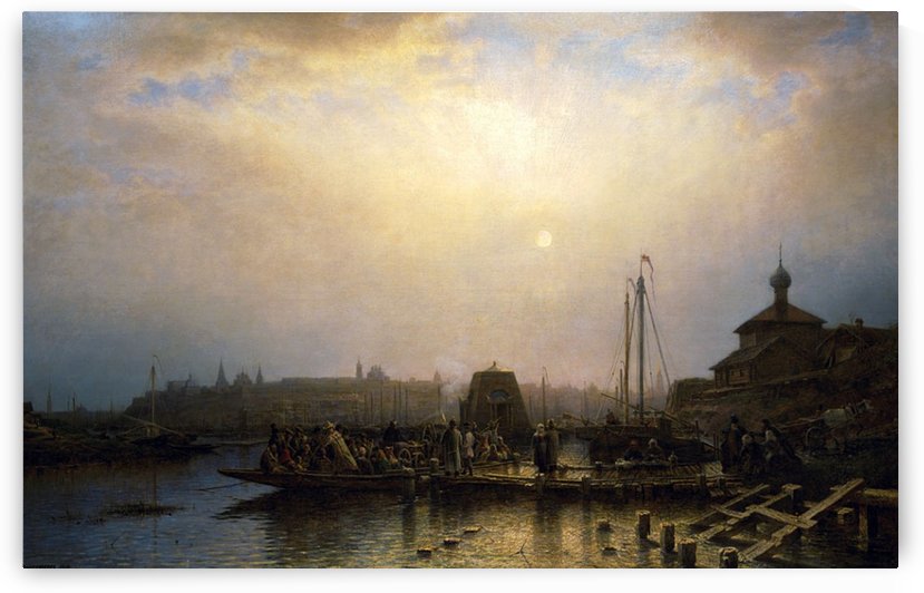 Kazan by Alexey Bogolyubov