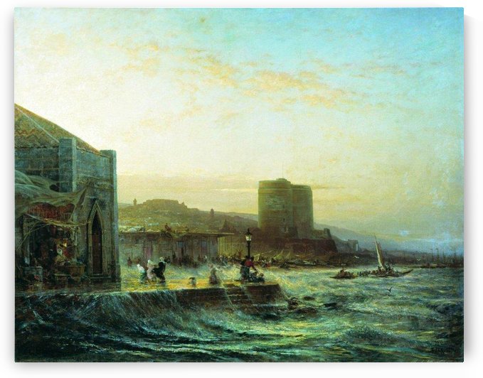 Type of Baku by Alexey Bogolyubov