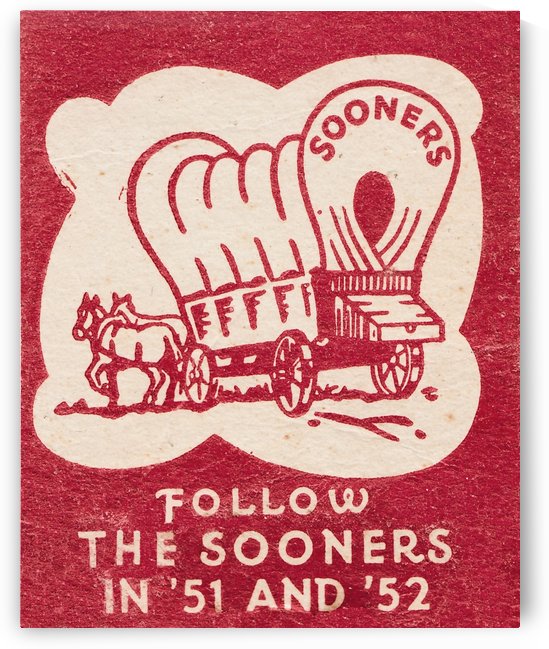 Follow The Sooners  by Row One Brand