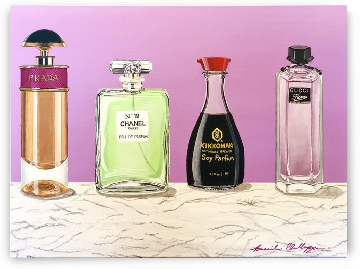 Soy Parfum by Brinda Chellappan