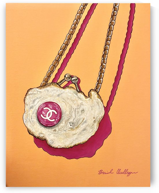 Chanel Fried Satchel by Brinda Chellappan
