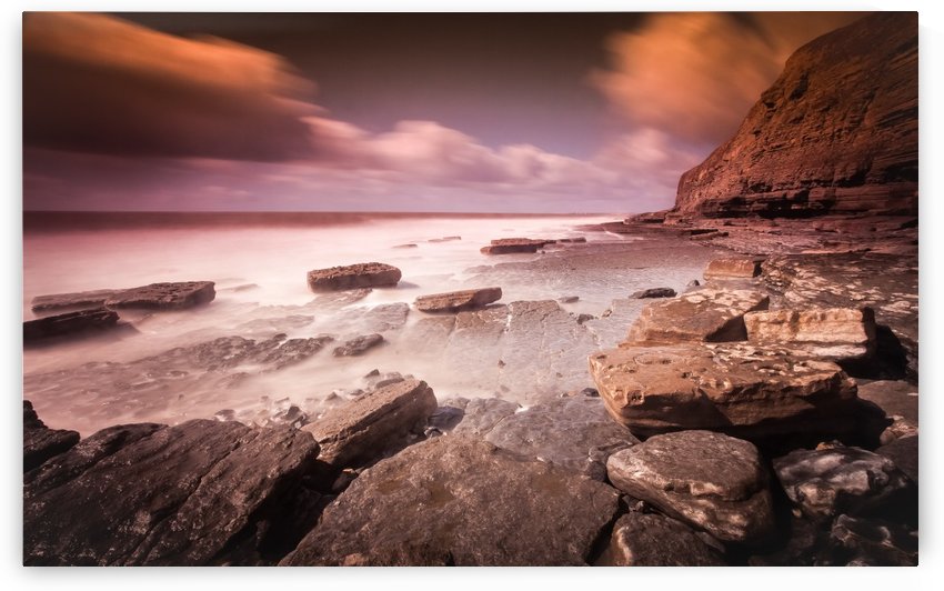 Southerndown Welsh Heritage Coast by Leighton Collins