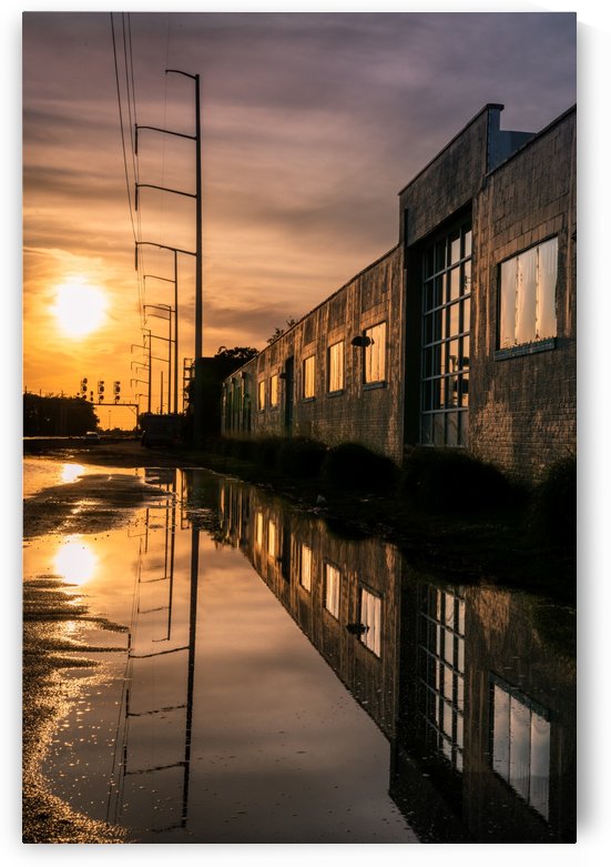 Reflection by Michael Pierce