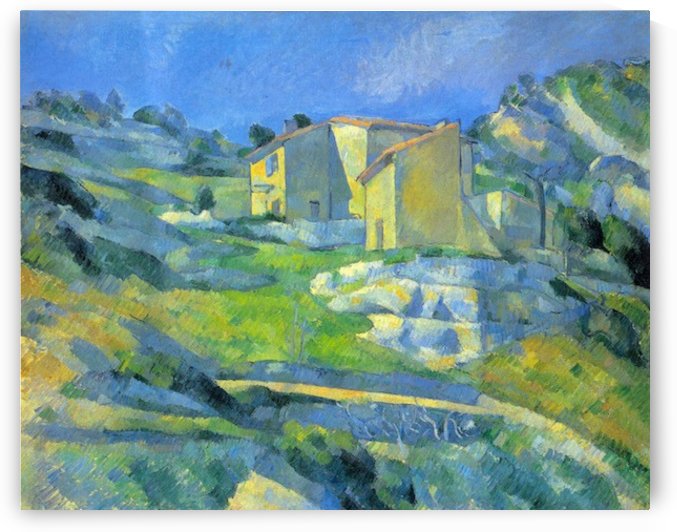 House in the Provence by Cezanne