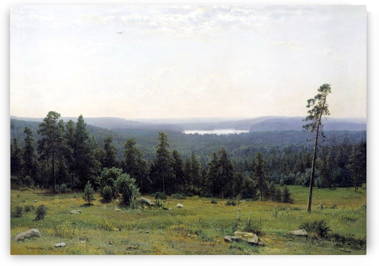 The Forest Horizons by Ivan Shishkin