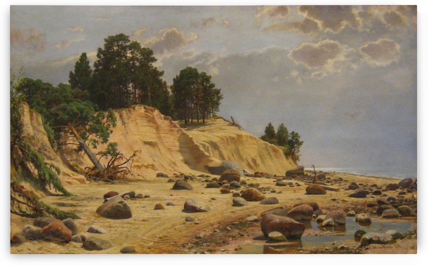 After a storm in Mary-Howe by Ivan Shishkin