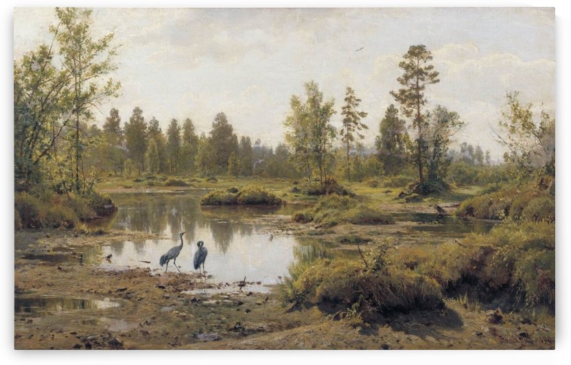 Polissia by Ivan Shishkin
