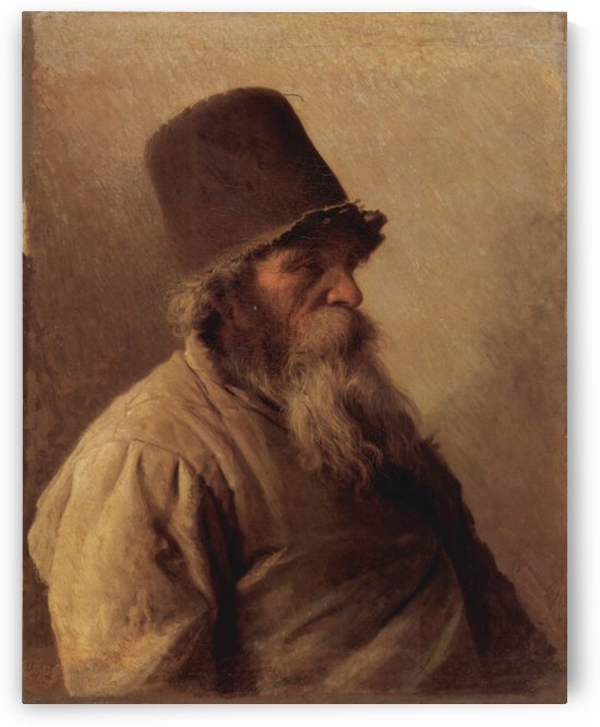 The Miller by Ivan Shishkin