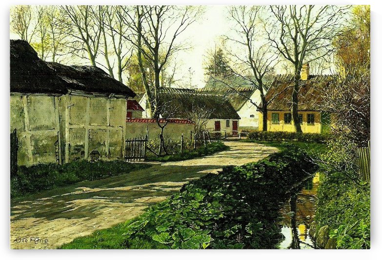 A sunny day by Ivan Shishkin
