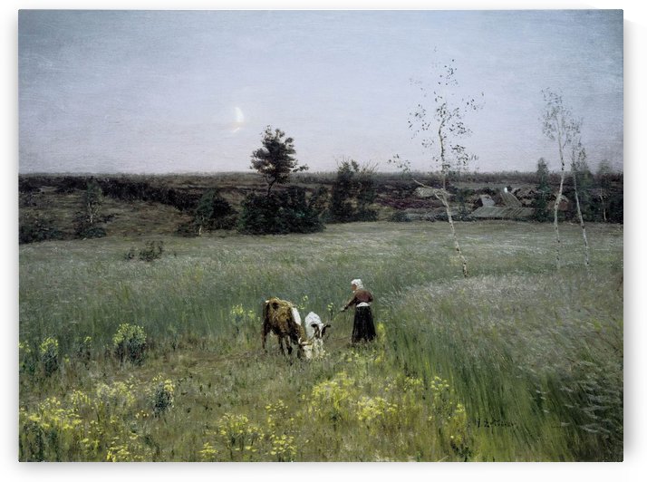 Twilight by Ivan Shishkin