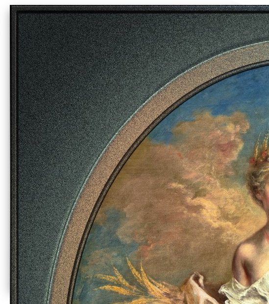 Ceres Summer by Antoine Watteau Old Masters Reproduction by xzendor7