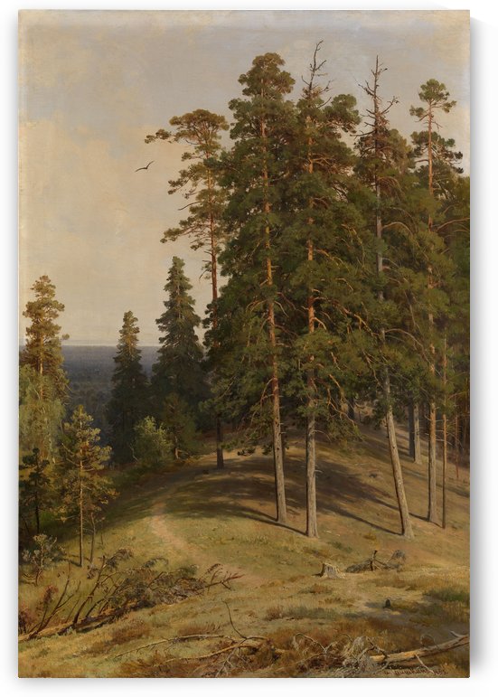 The Pine Forest by Ivan Shishkin